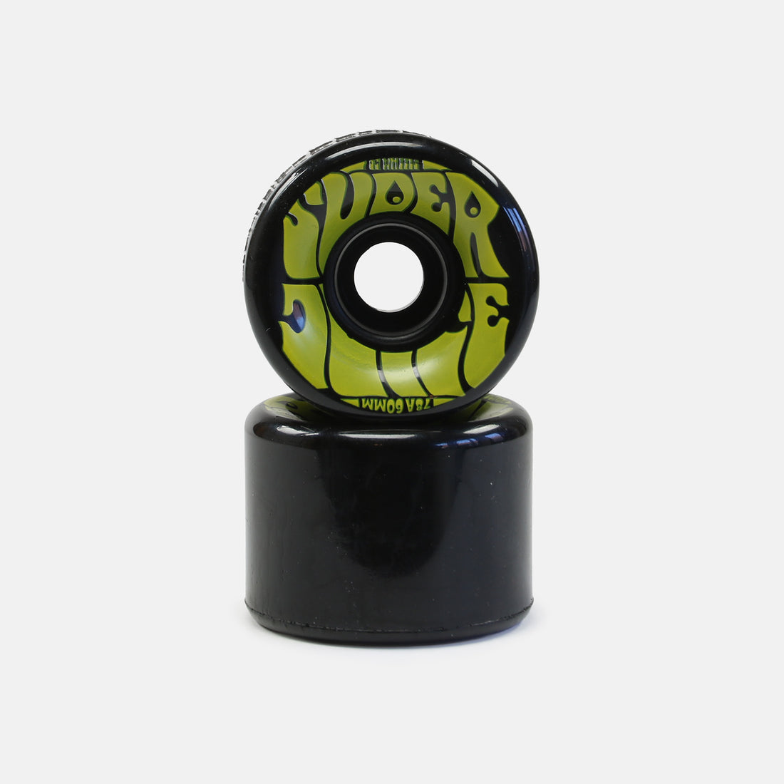 OJ Wheels Super Juice 60mm 78a Wheels - Black Schwarz Bild 1