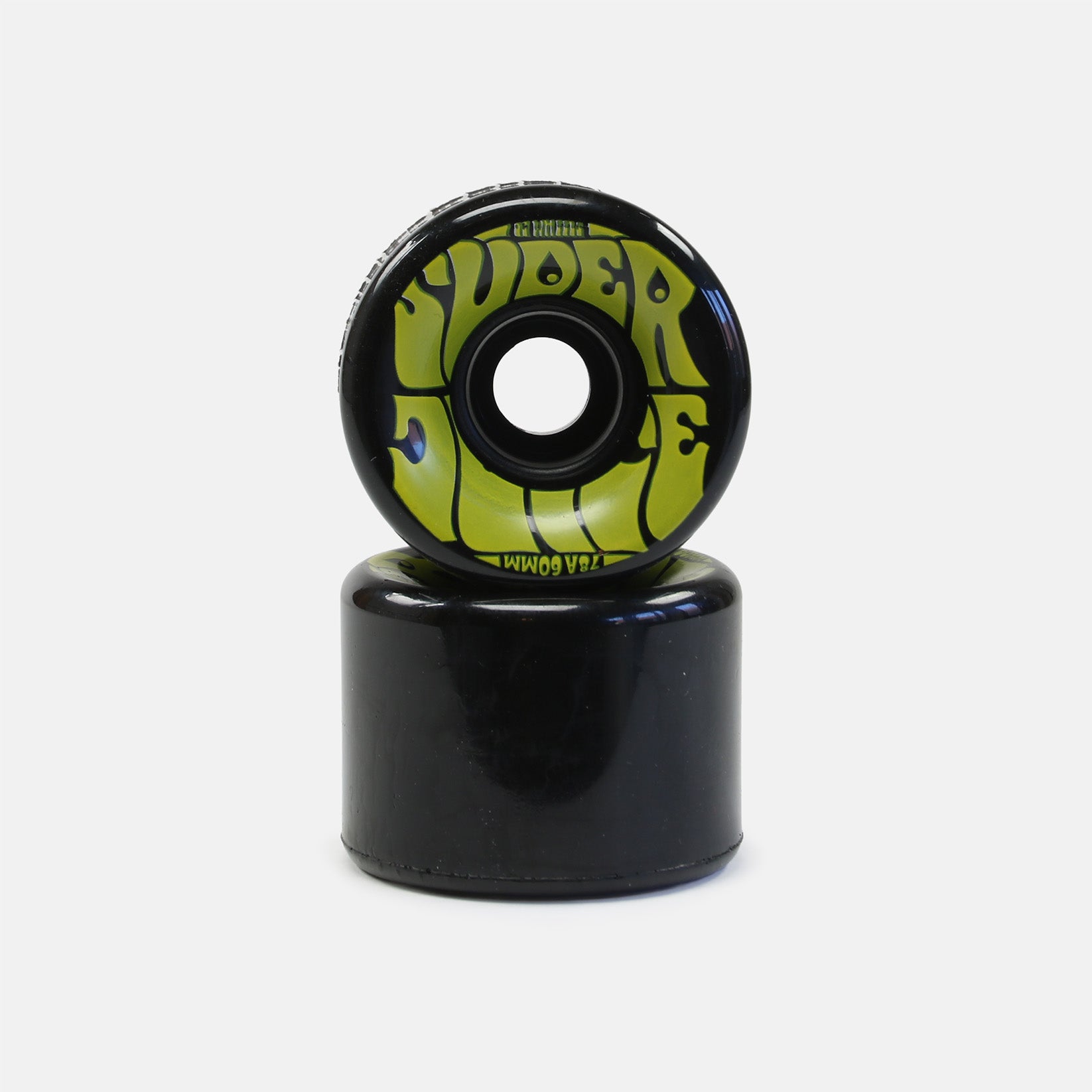 OJ Wheels Super Juice 60mm 78a Wheels - Black Schwarz Bild 1