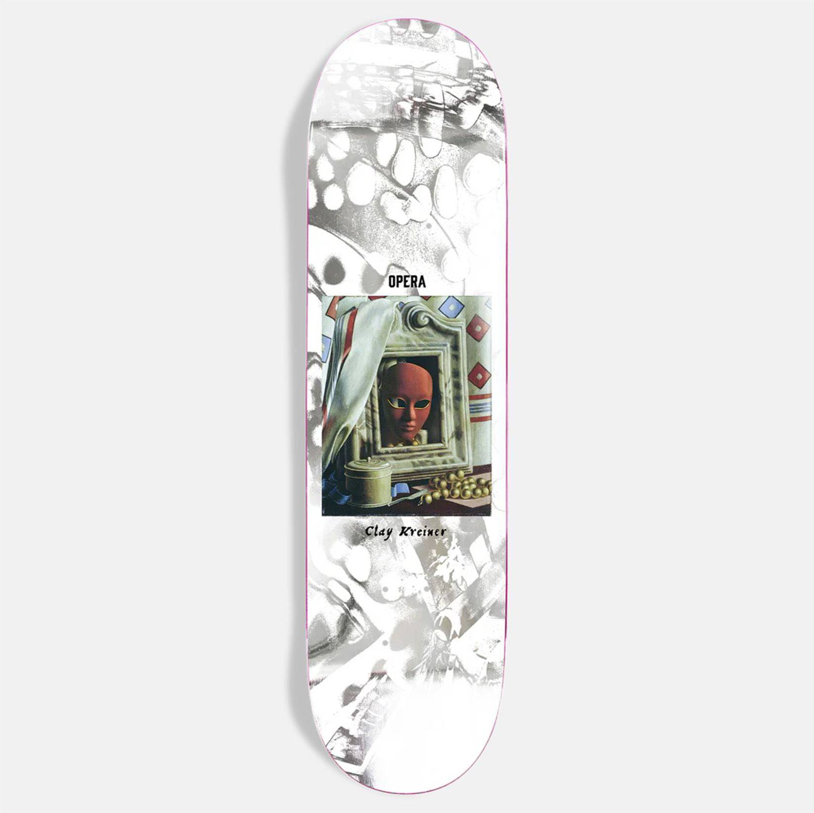 Opera Clay Kreiner Reflection EX7 8.5&quot; Deck - Blowout Skateshop