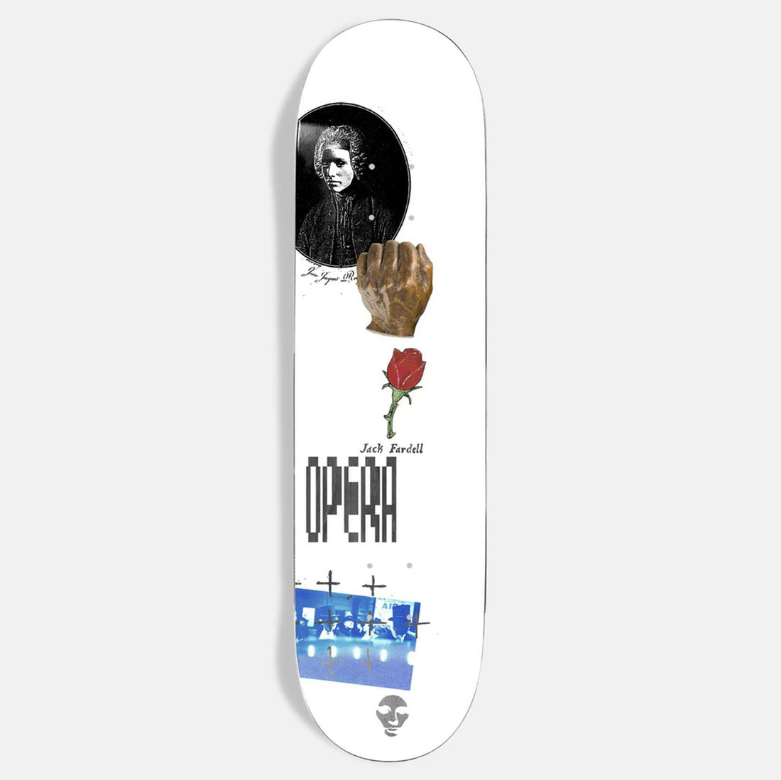 Opera Jack Fardell Class EX7 8.7&quot; Deck - Blowout Skateshop