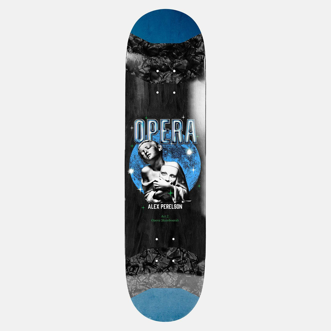 Opera Perelson Grasp Pop Slick 8.38&quot; Deck - Blowout Skateshop