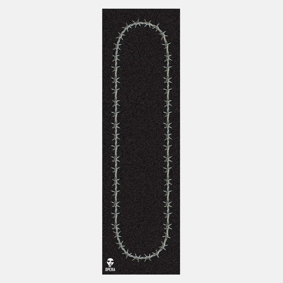 Opera Barbwire 9&quot; x 33&quot; Griptape Schwarz Bild 1