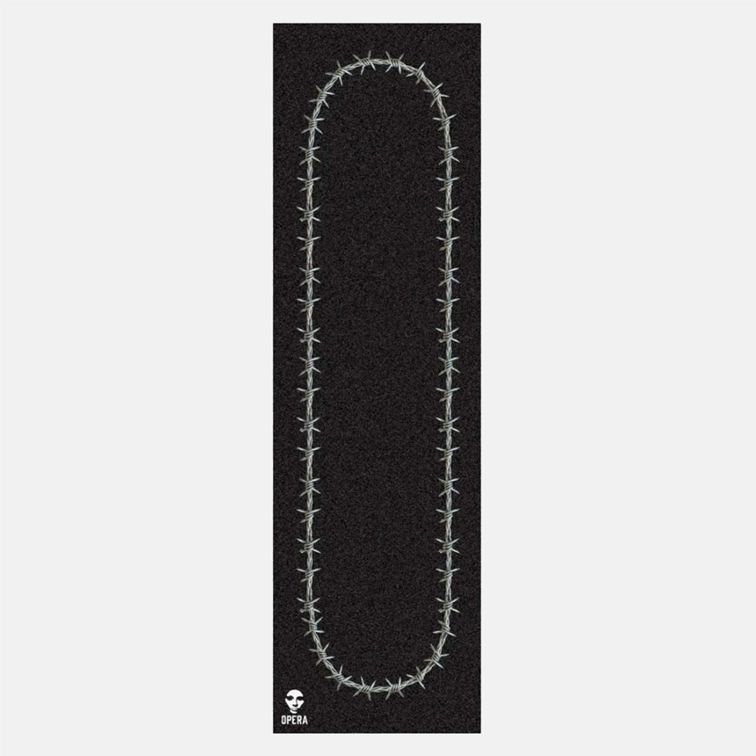 Opera Barbwire 9&quot; x 33&quot; Griptape Schwarz Bild 1