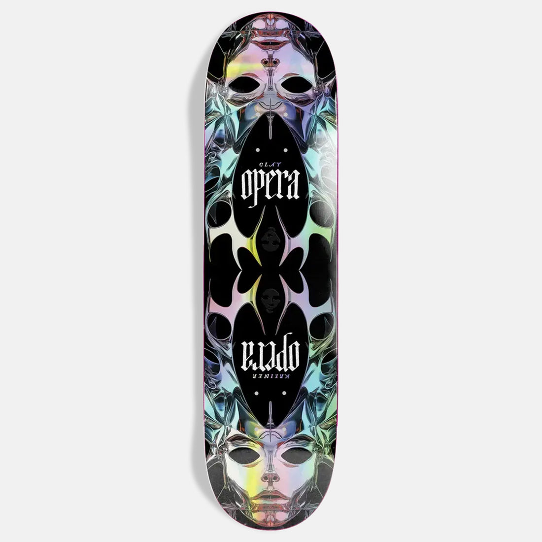 Opera Clay Kreiner Chrome 8.25&quot; Deck Mehrfarbig Bild 1