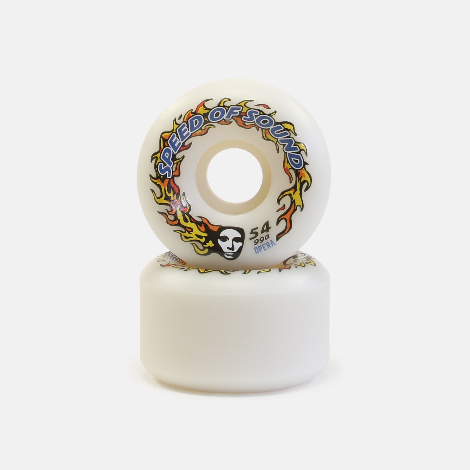 Opera S.O.S. Fire Mask 54mm 99A Wheels Weiß Bild 1