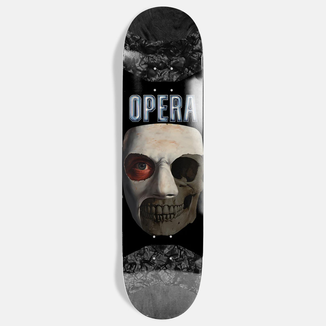 Opera Skull Mask Symmetrical EX7 Pop Slick 8.25&quot; Deck Mehrfarbig Bild 1