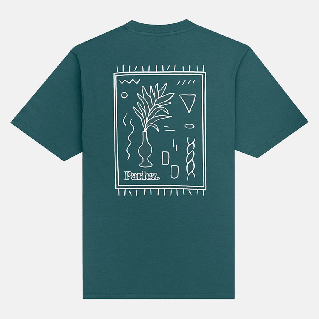 Parlez Almitas T-Shirt - Pacific Green Grün Bild 1