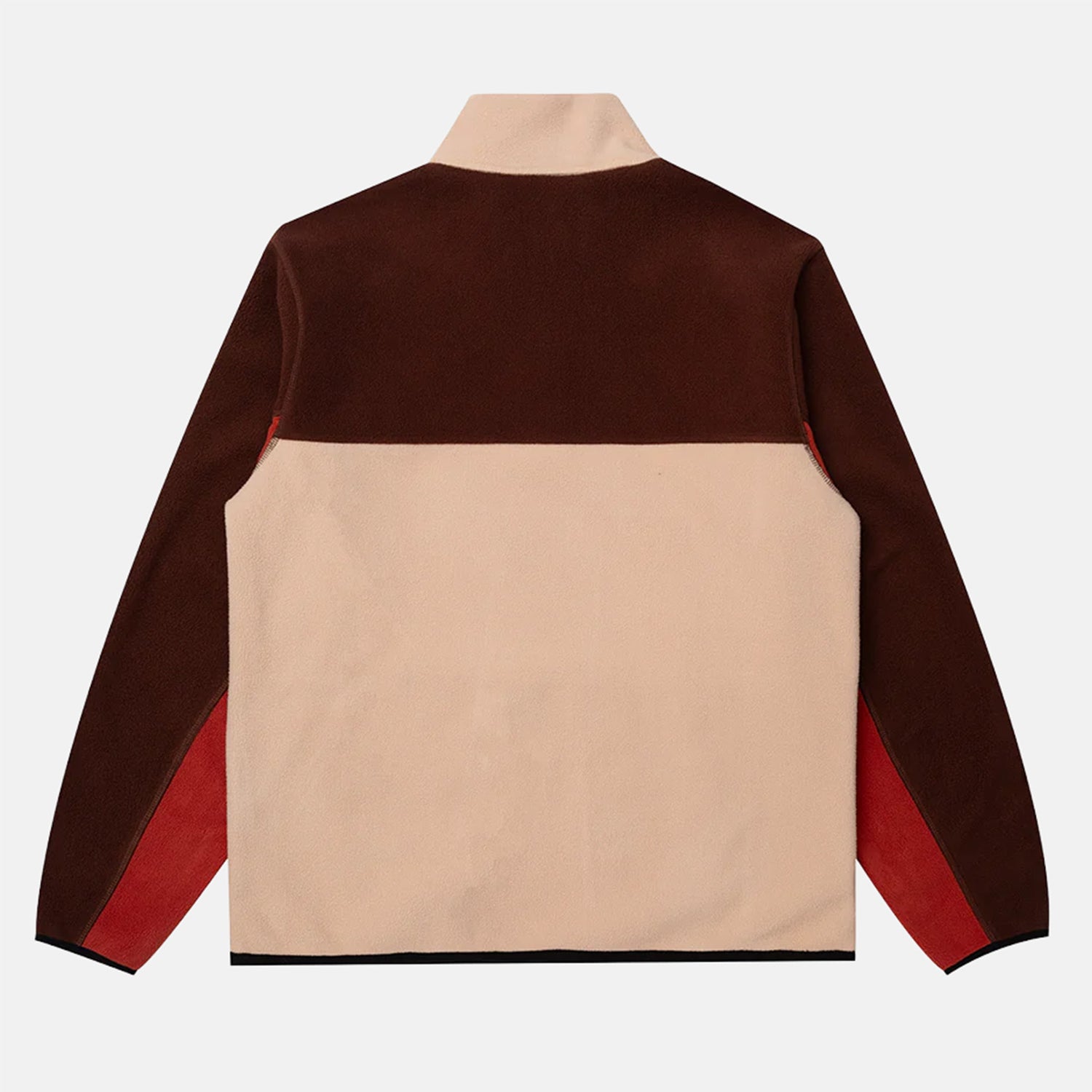 Parlez Apex Fleece - Haze Braun Bild 2