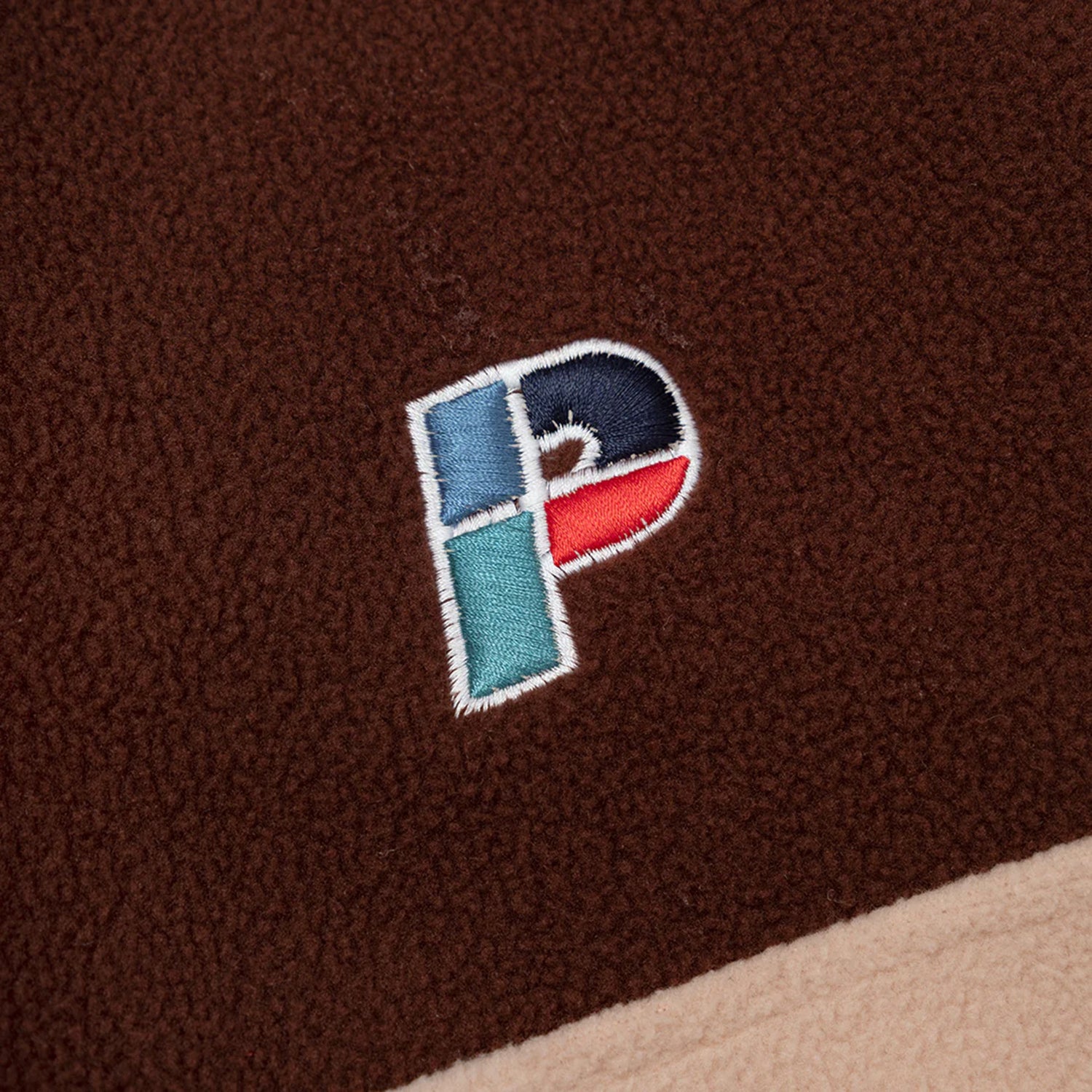 Parlez Apex Fleece - Haze Braun Bild 3