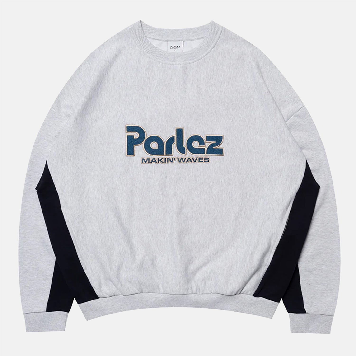 Parlez Campus Crewneck - Heather Grau Bild 1