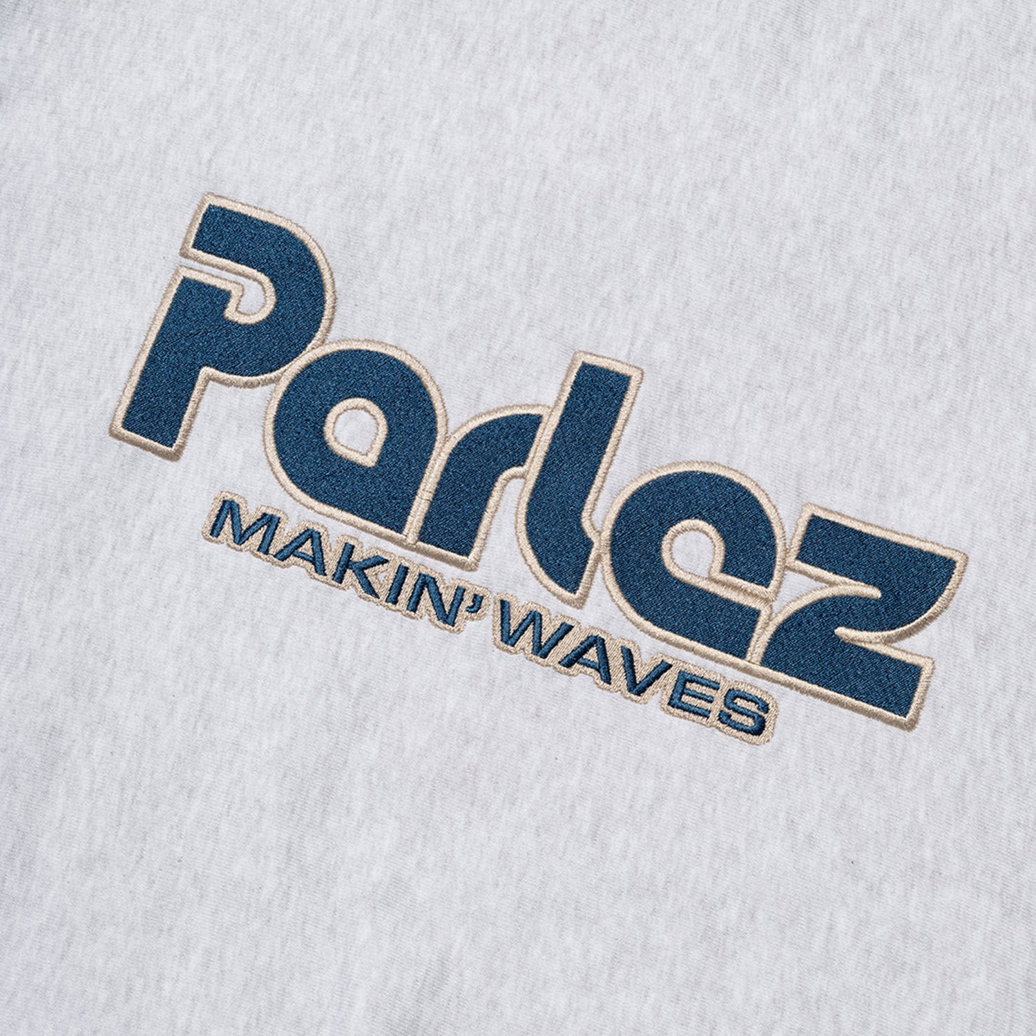 Parlez Campus Crewneck - Heather Grau Bild 3