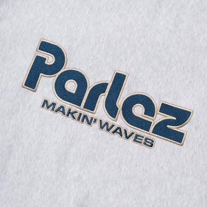 Parlez Campus Crewneck - Heather Grau Bild 3