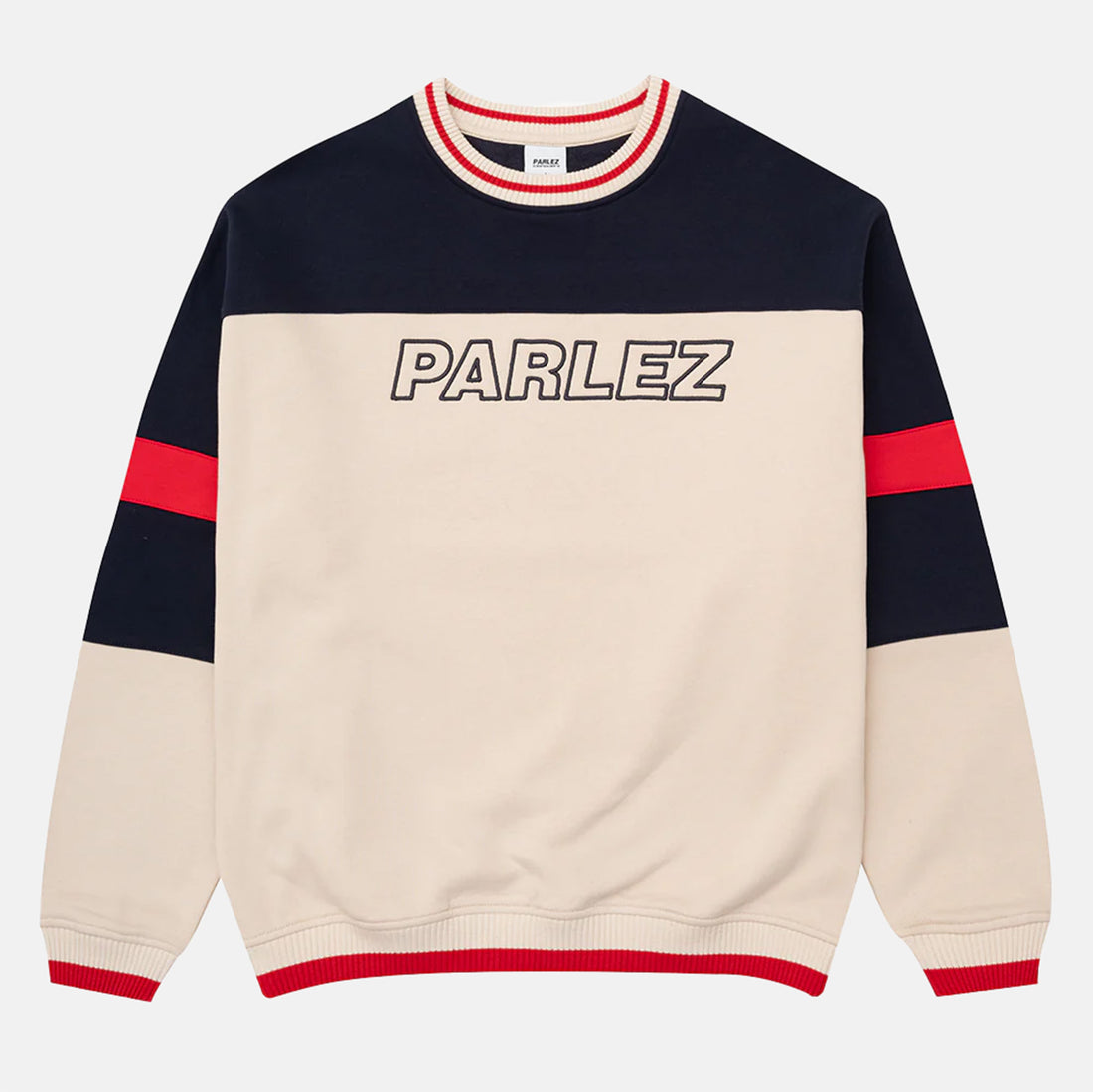Parlez Club Oversized Crewneck - Midnight Midnight Blue Bild 1
