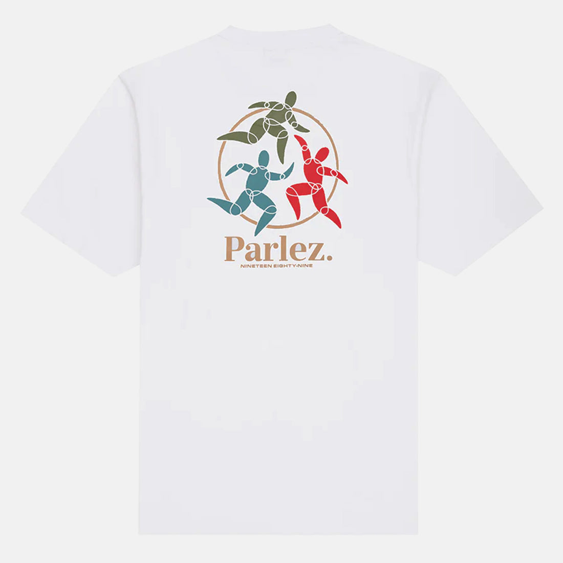Parlez Corpora T-Shirt - White White Bild 1