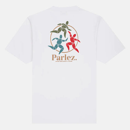 Parlez Corpora T-Shirt - White White Bild 1