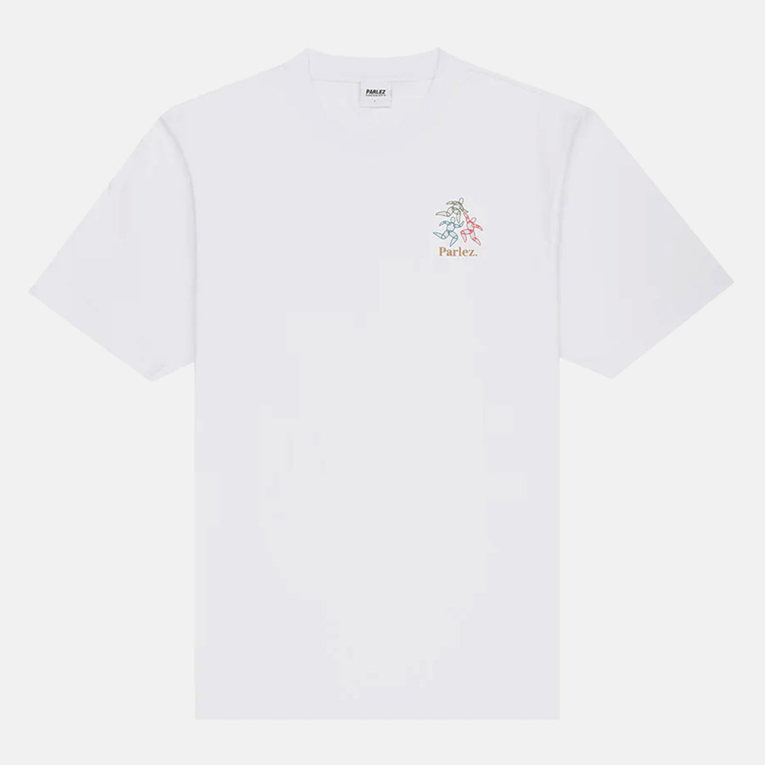 Parlez Corpora T-Shirt - White White Bild 2