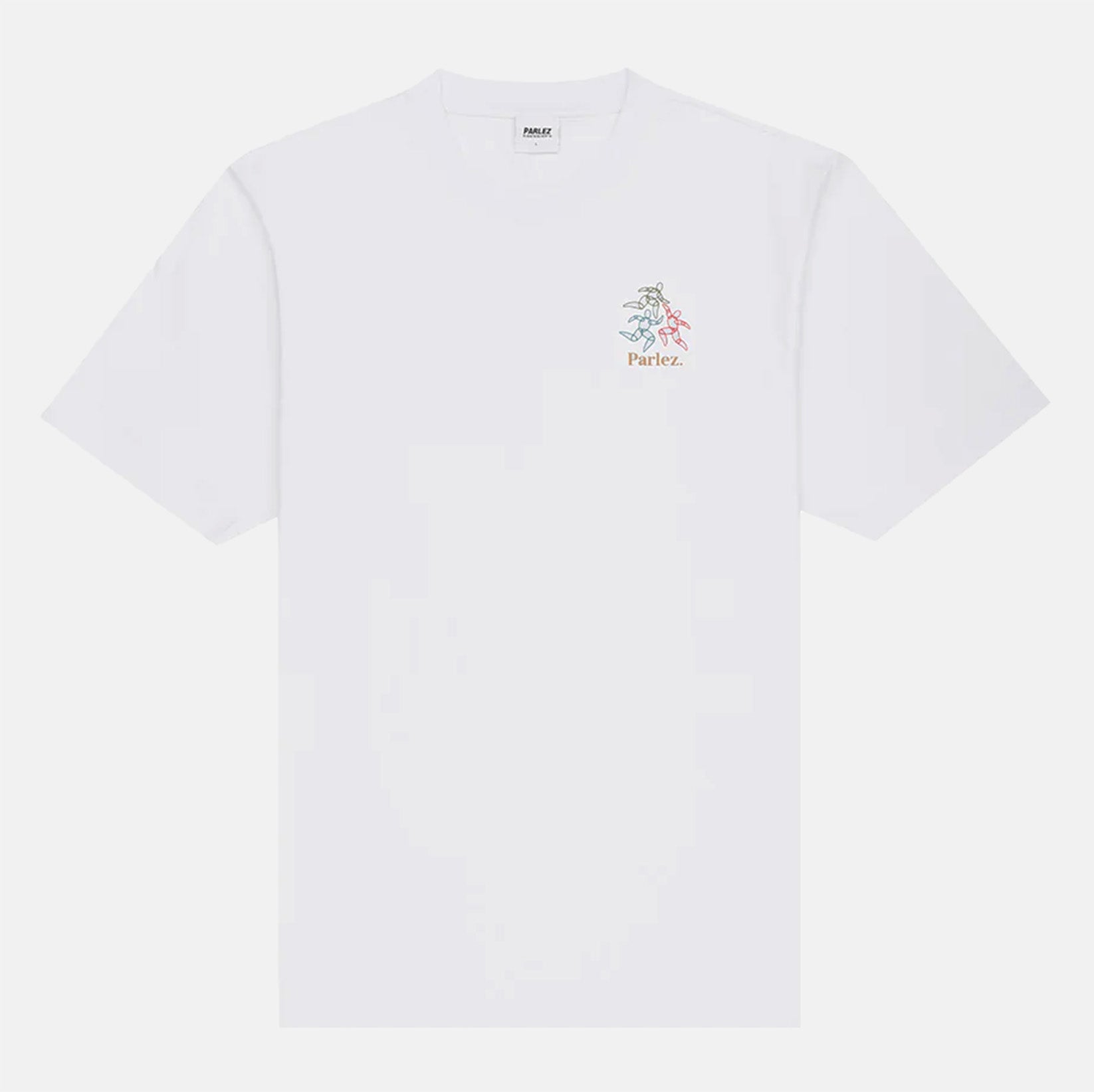 Parlez Corpora T-Shirt - White White Bild 2