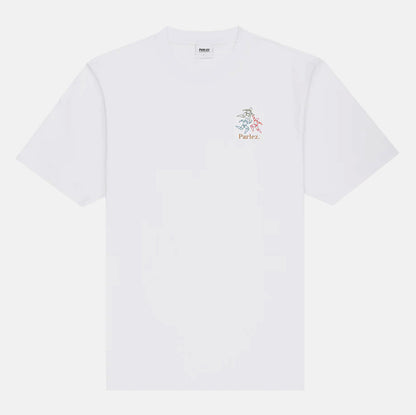 Parlez Corpora T-Shirt - White White Bild 2