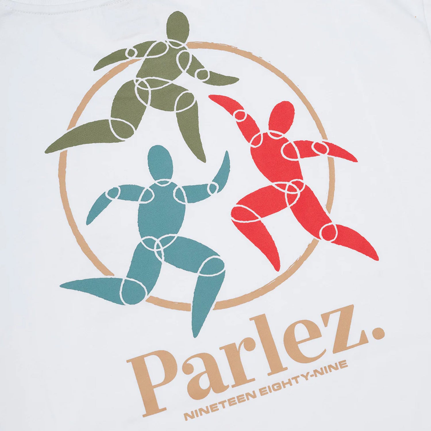 Parlez Corpora T-Shirt - White White Bild 3