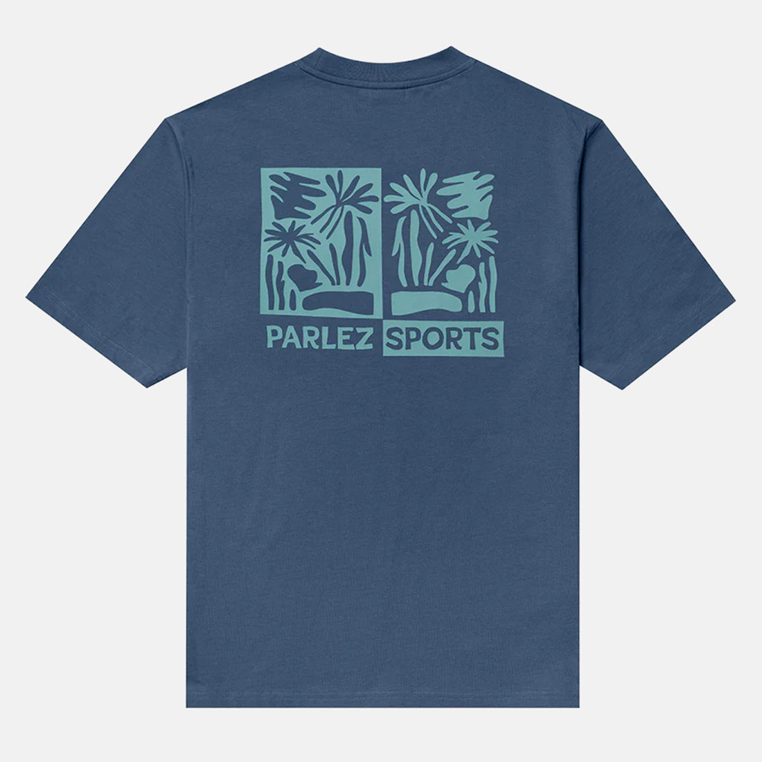 Parlez Destin T-Shirt - Lagoon Blau Bild 1