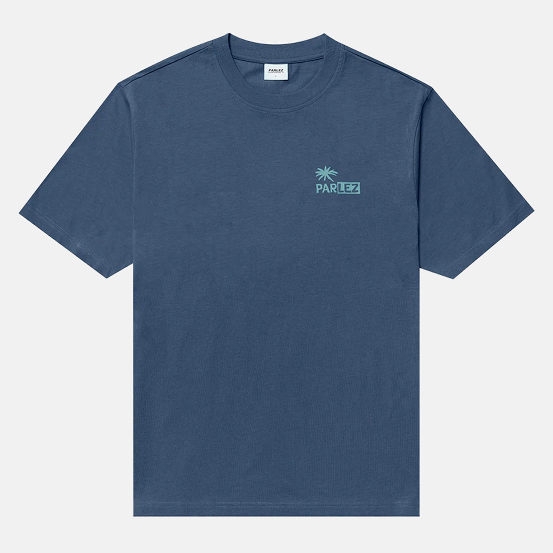 Parlez Destin T-Shirt - Lagoon Blau Bild 2