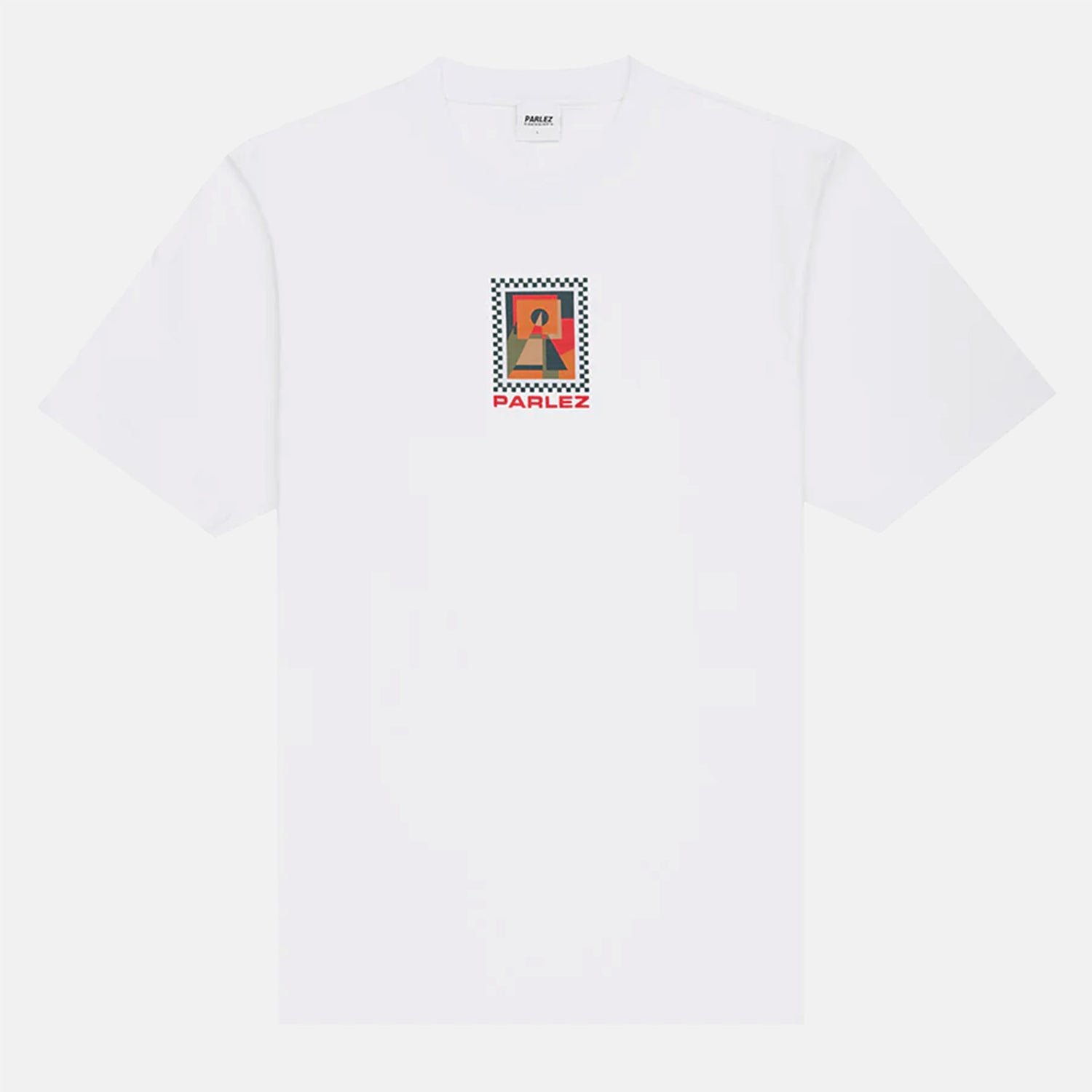 Parlez Figura T-Shirt - White White Bild 1