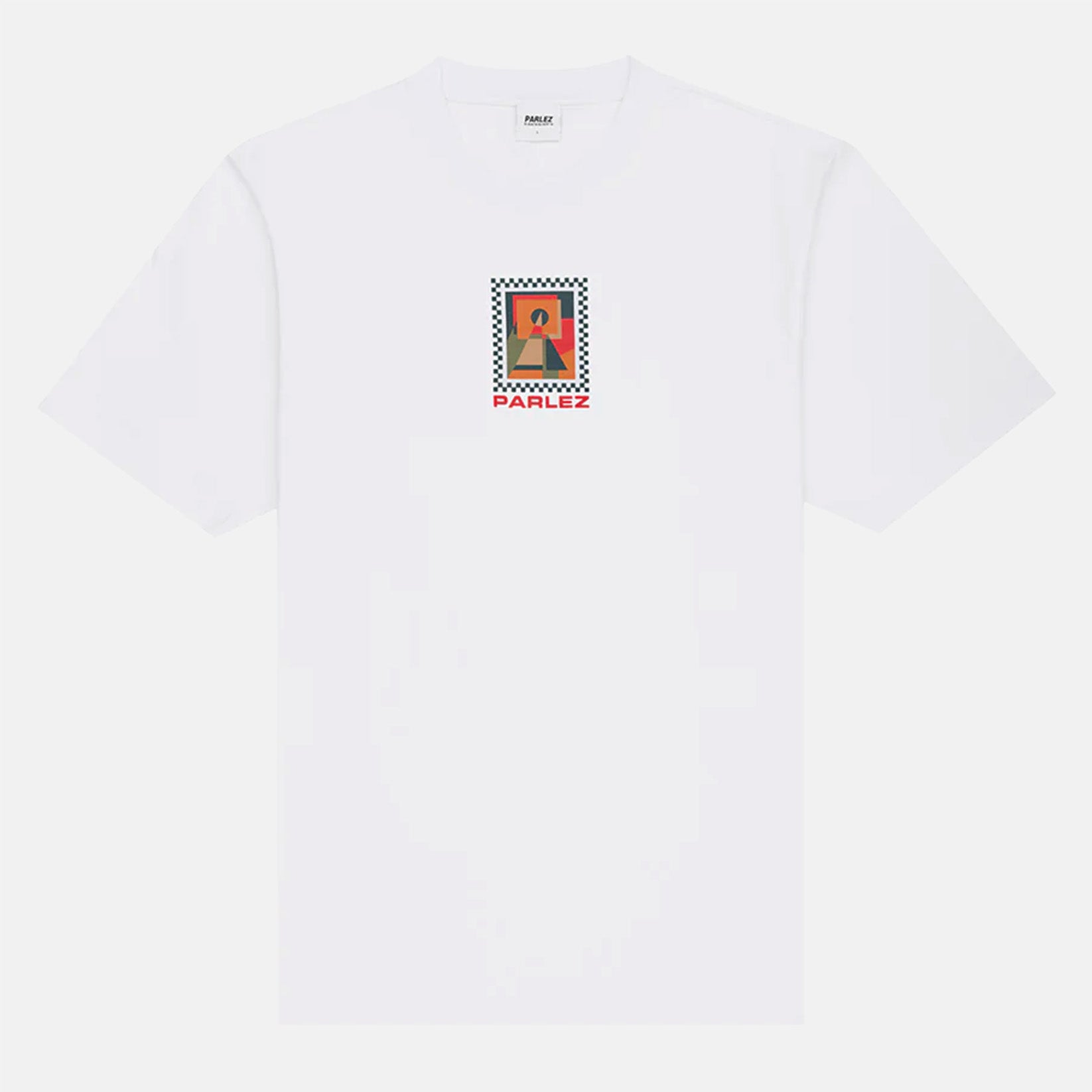 Parlez Figura T-Shirt - White White Bild 1