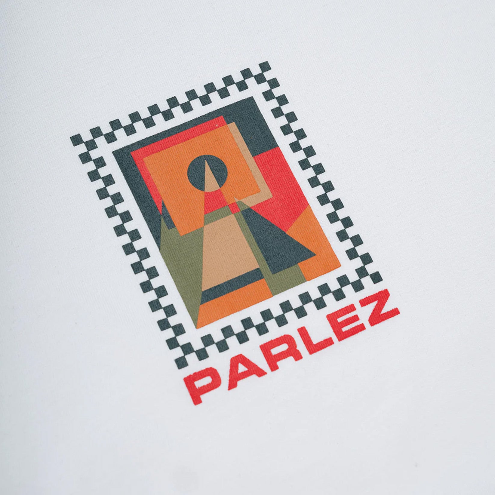 Parlez Figura T-Shirt - White White Bild 3