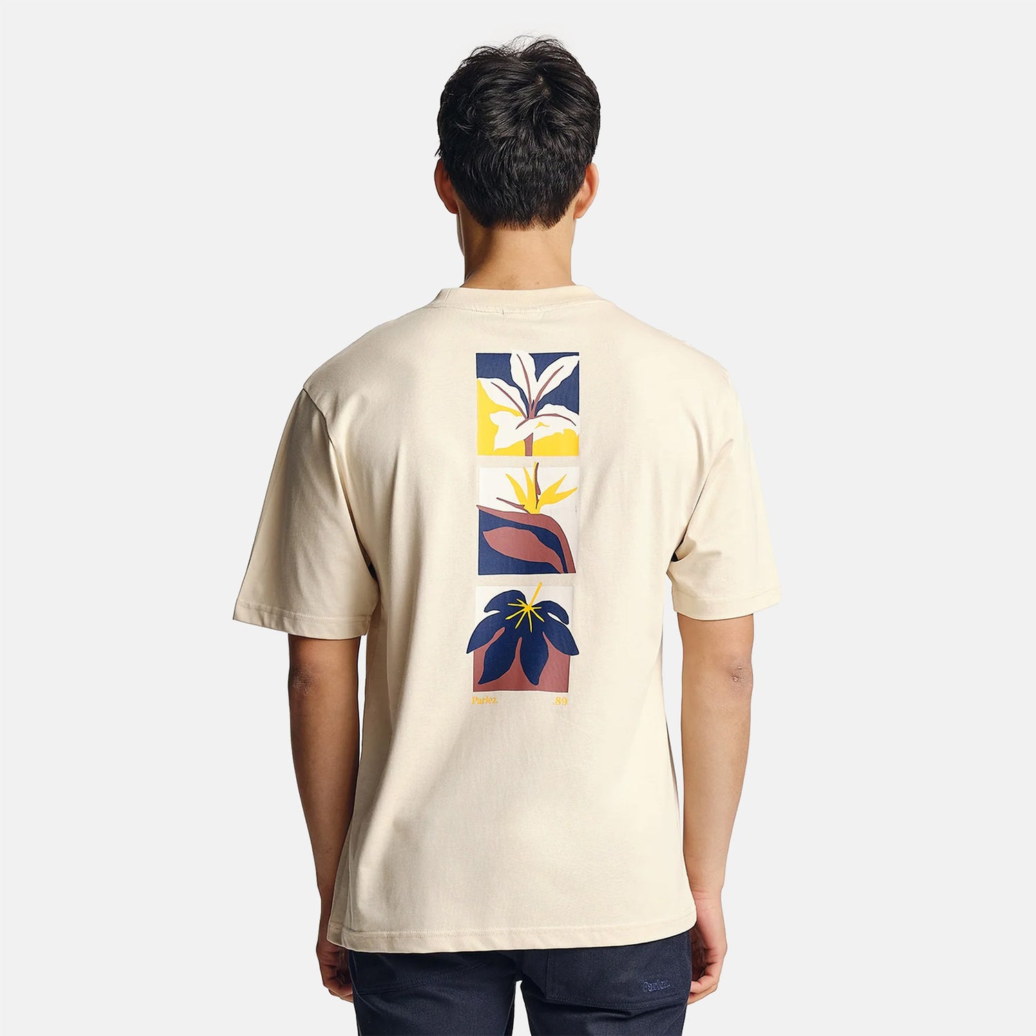 Parlez Flora T-Shirt - Shell Beige Bild 1
