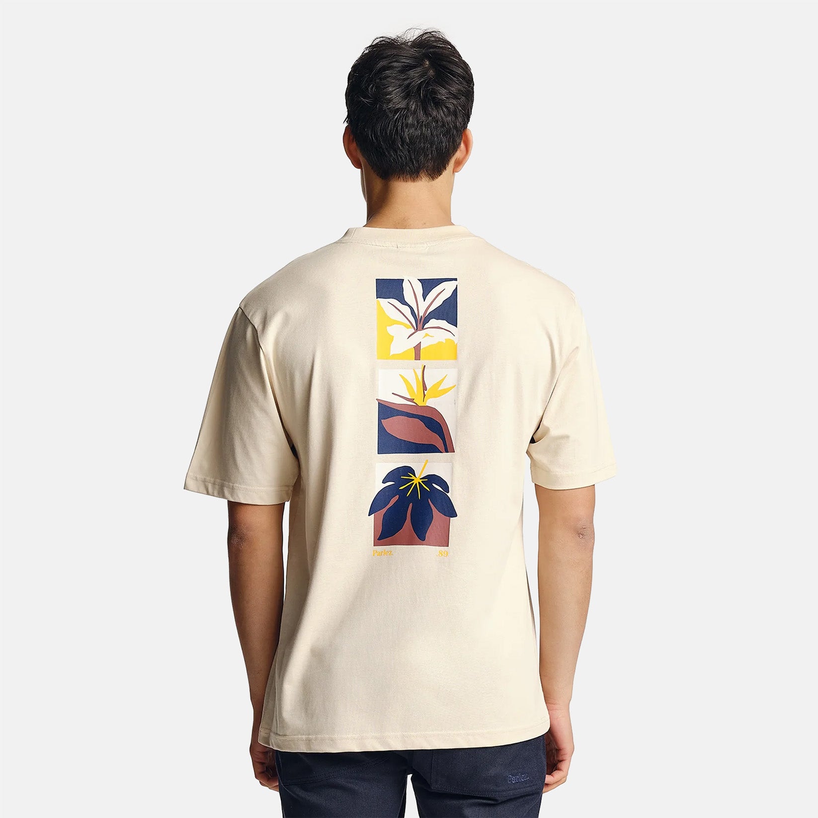 Parlez Flora T-Shirt - Shell Beige Bild 1