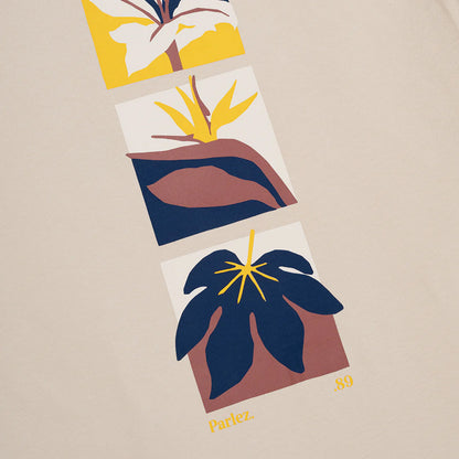 Parlez Flora T-Shirt - Shell Beige Bild 3