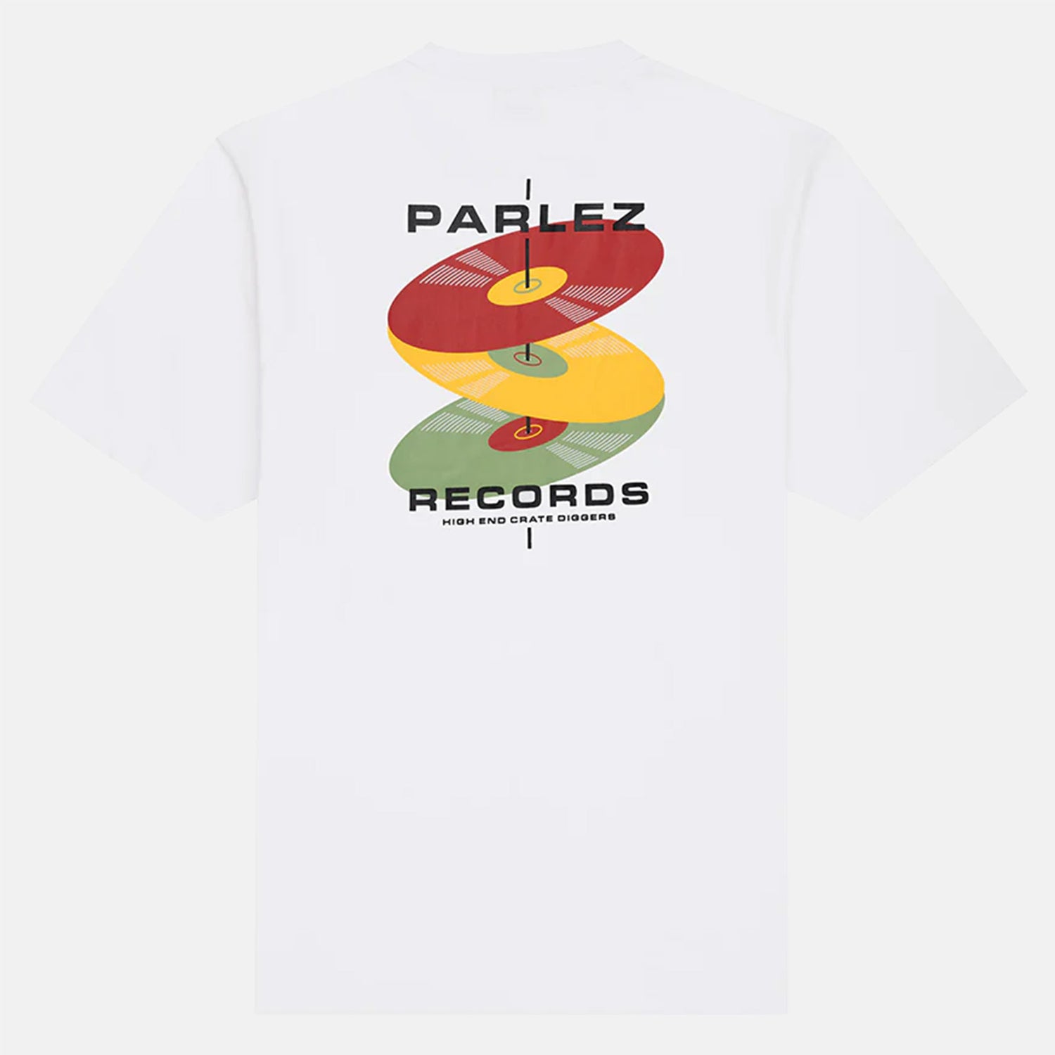 Parlez LP T-Shirt - White Weiß Bild 1
