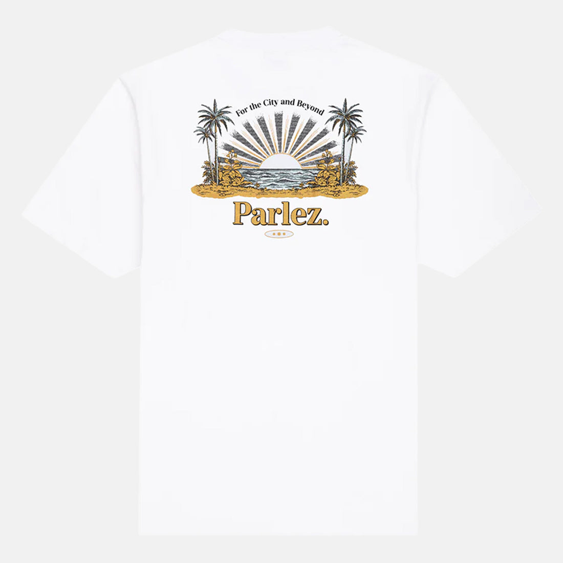 Parlez Occasus T-Shirt - White Weiß Bild 1