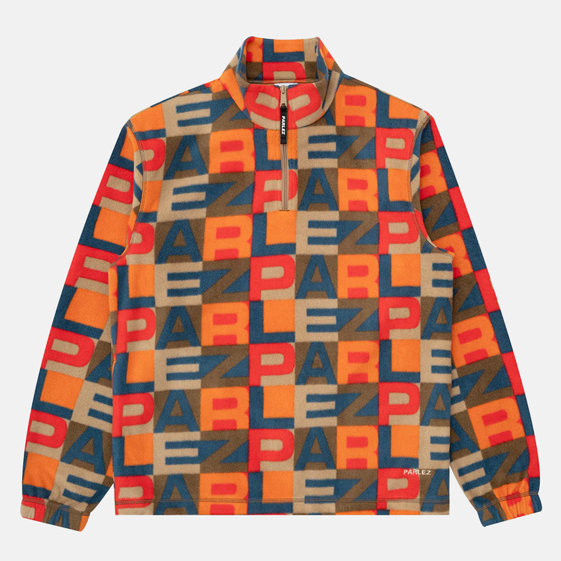 Parlez Relay Fleece Jacke - Multi Multi Bild 1