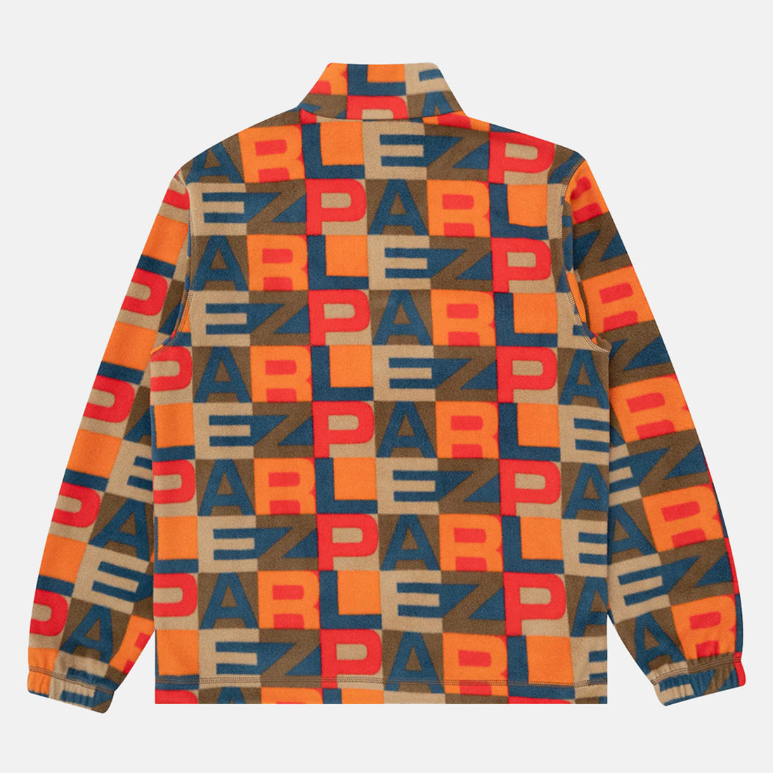 Parlez Relay Fleece Jacke - Multi Multi Bild 2