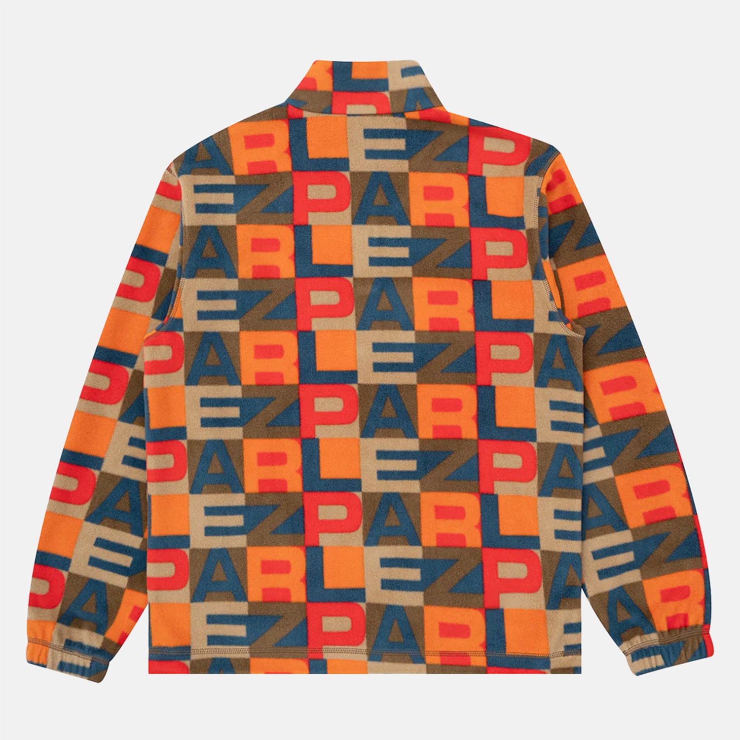 Parlez Relay Fleece Jacke - Multi Multi Bild 2