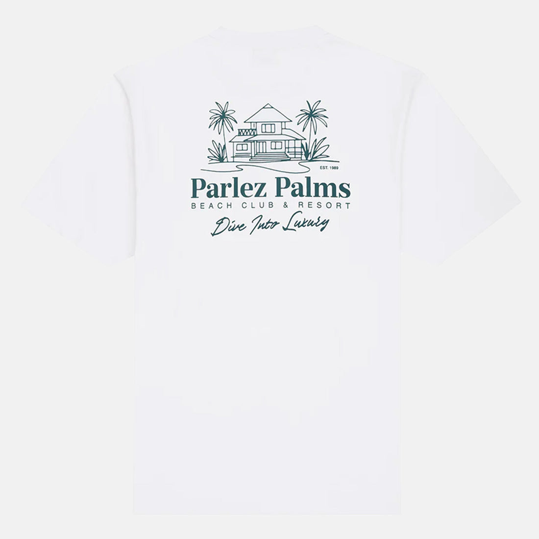 Parlez Retreat T-Shirt - White Weiß Bild 1