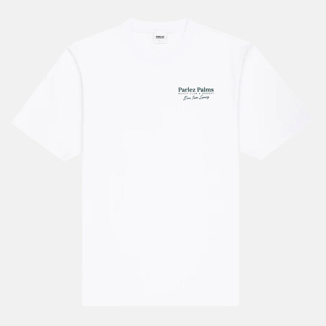 Parlez Retreat T-Shirt - White Weiß Bild 2