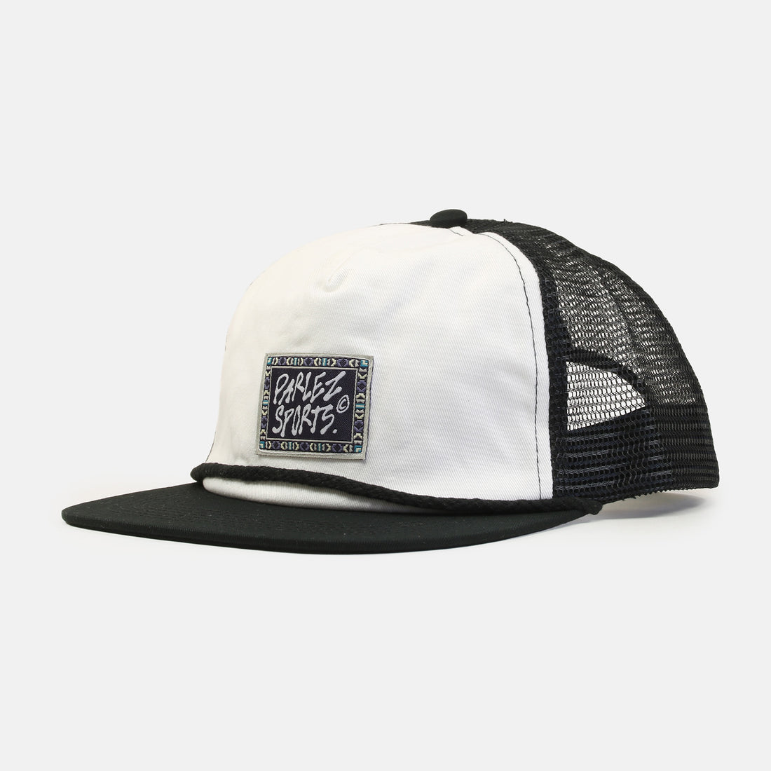 Parlez Slipstream Trucker Cap Weiß Bild 1