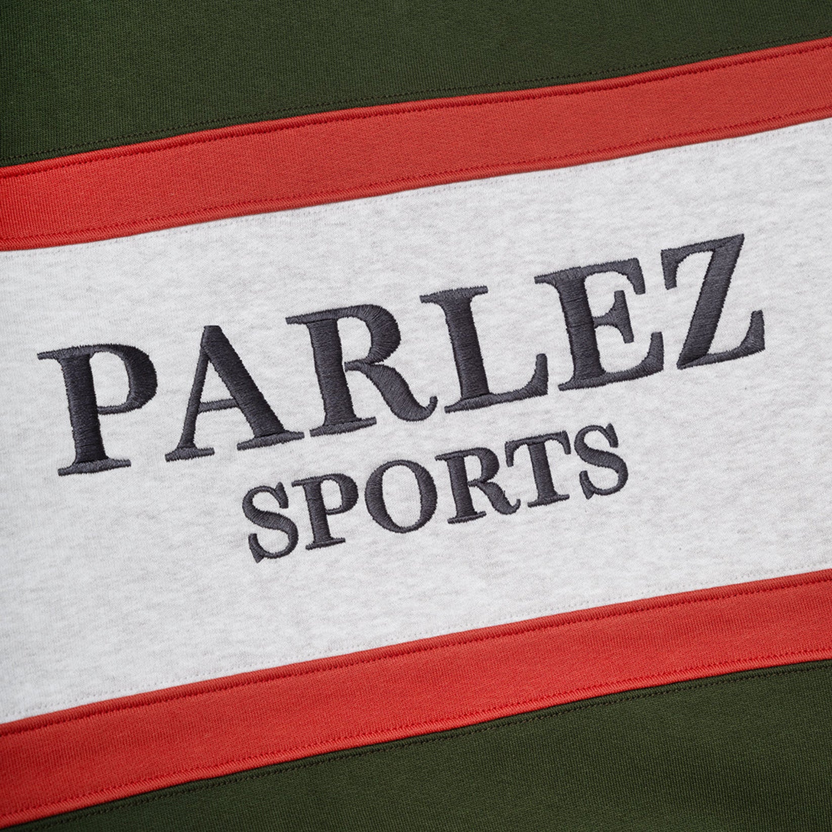 Parlez Squad Crew - Foliage Grün Bild 3