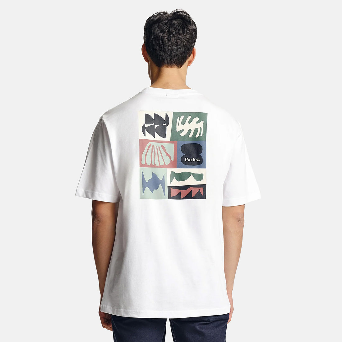 Parlez Stallo T-Shirt - White Weiß Bild 1