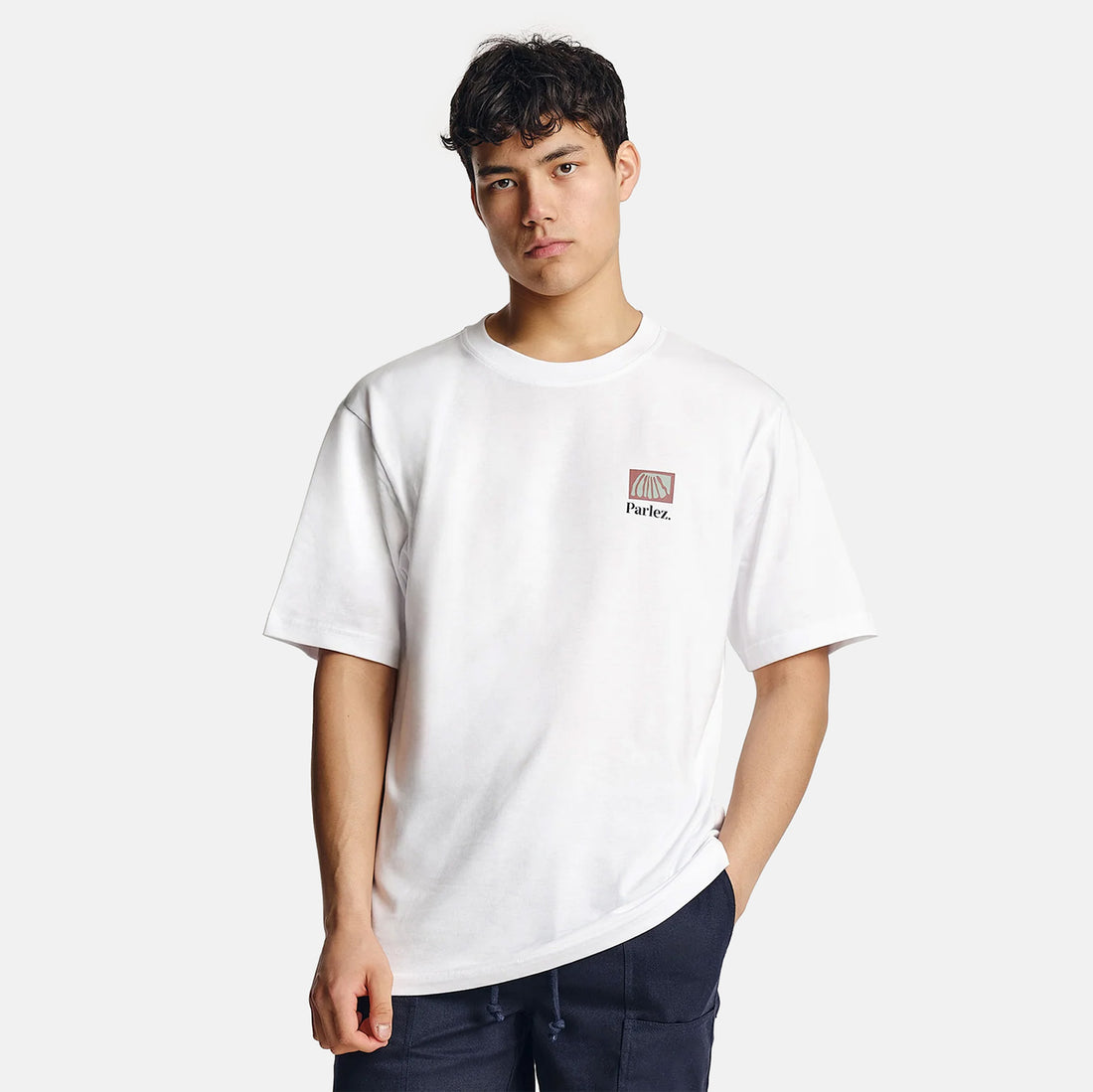 Parlez Stallo T-Shirt - White Weiß Bild 2
