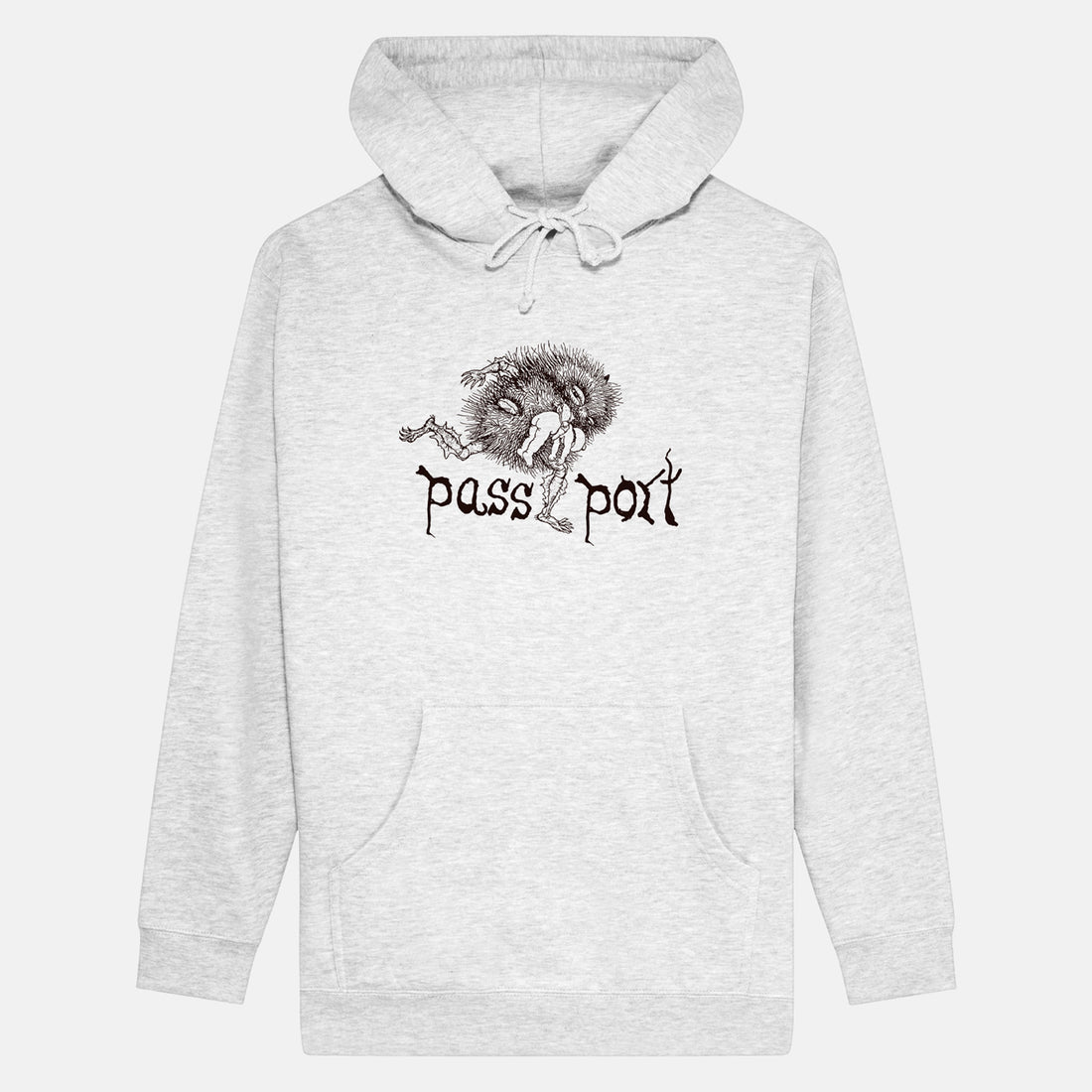Pass~Port Banksia Hoodie - White Marle Weiß Bild 1