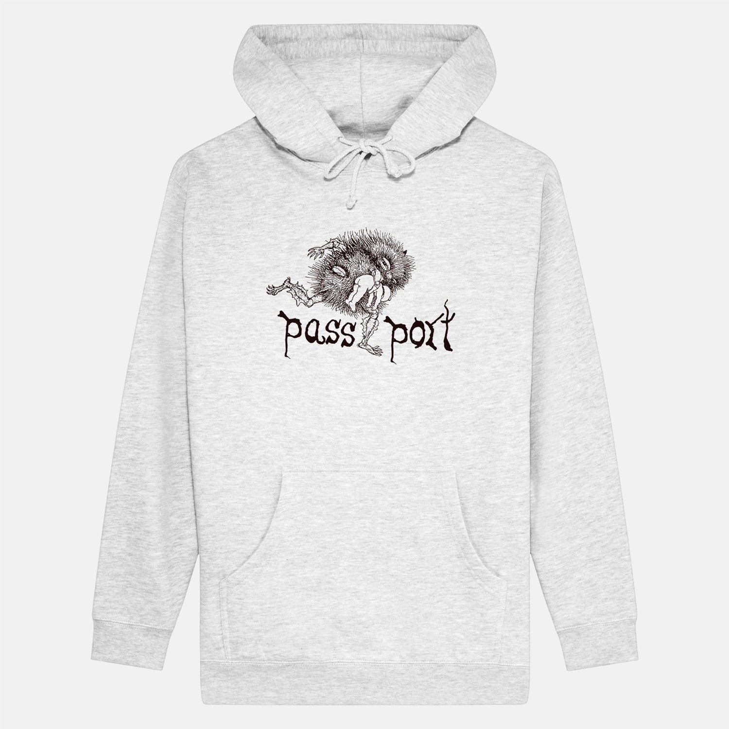 Pass~Port Banksia Hoodie - White Marle Weiß Bild 1