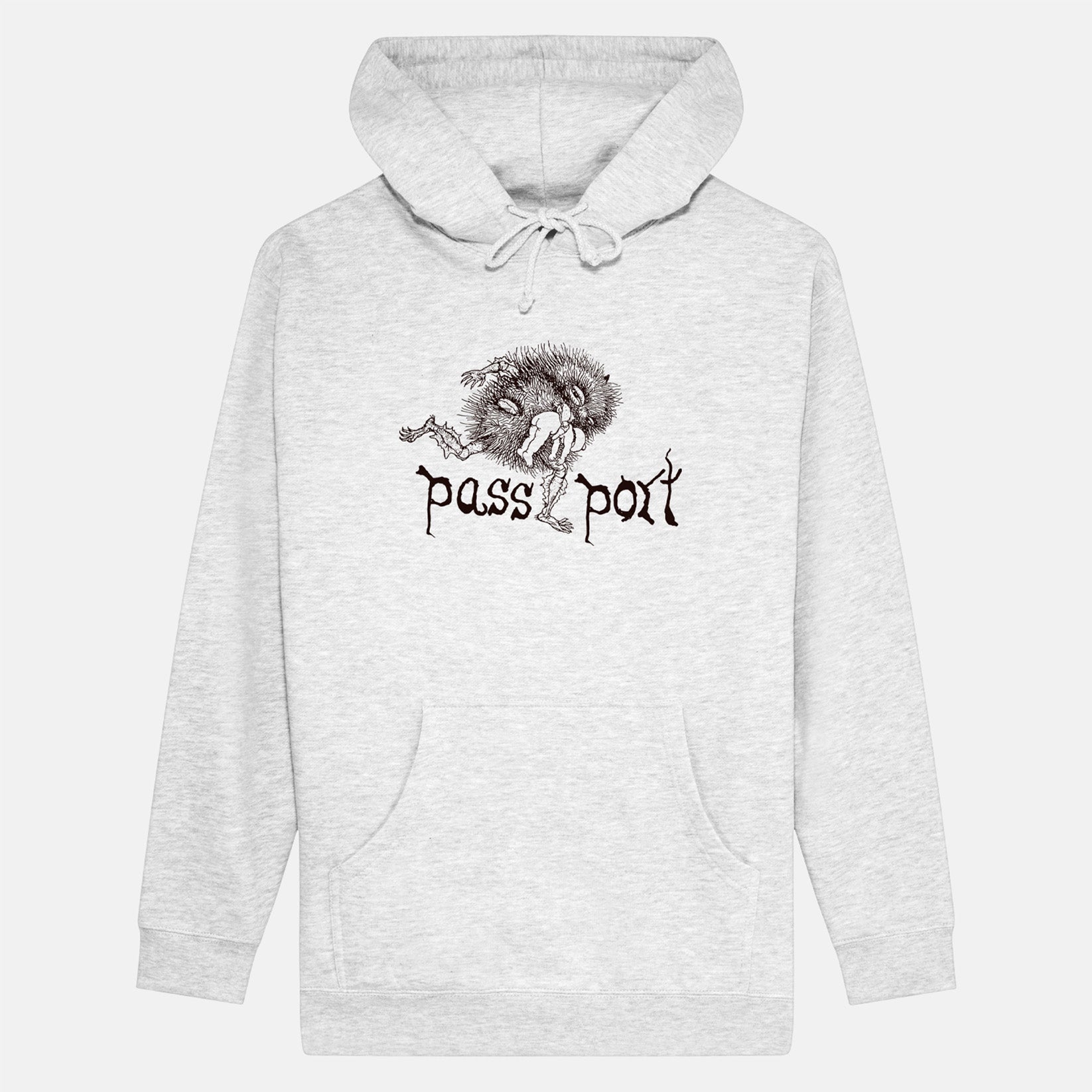 Pass~Port Banksia Hoodie - White Marle Weiß Bild 1