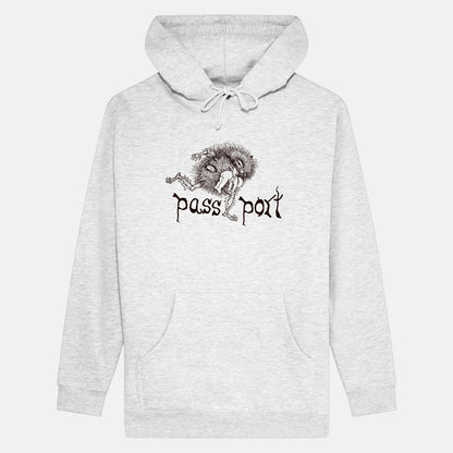 Pass~Port Banksia Hoodie - White Marle Weiß Bild 1