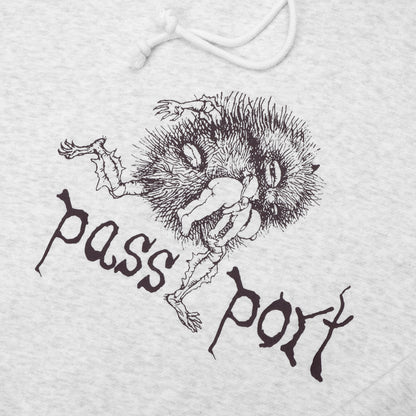 Pass~Port Banksia Hoodie - White Marle Weiß Bild 2