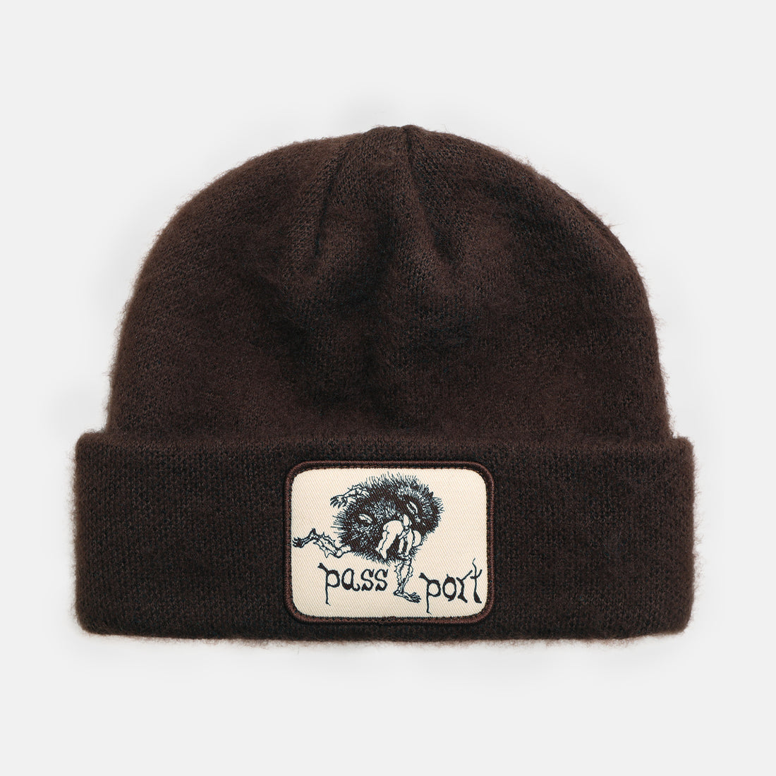 Pass~Port Banksia Mohair beanie - Choc Braun Bild 1