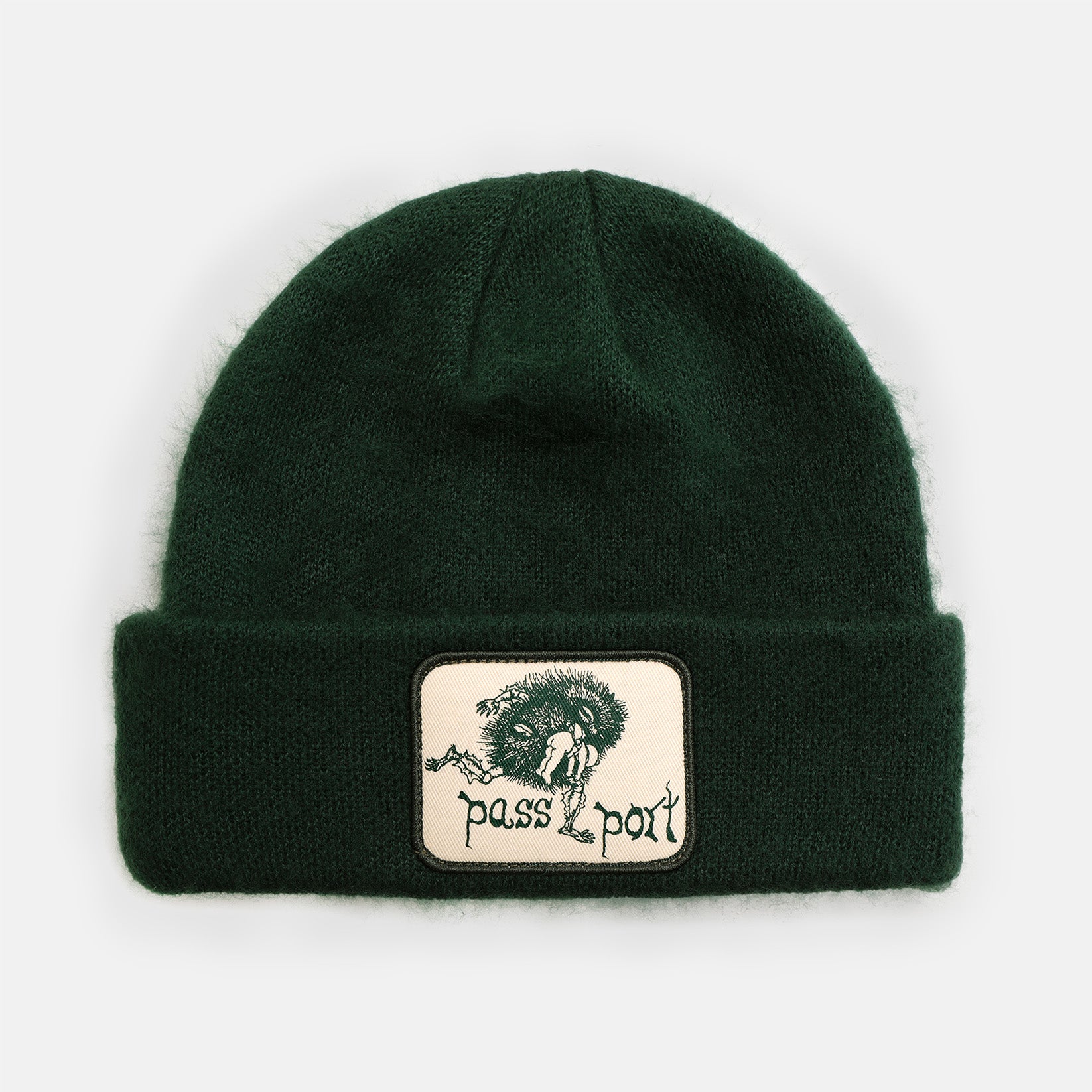 Pass~Port Banksia Mohair Beanie - Dark Forest Grün Bild 1