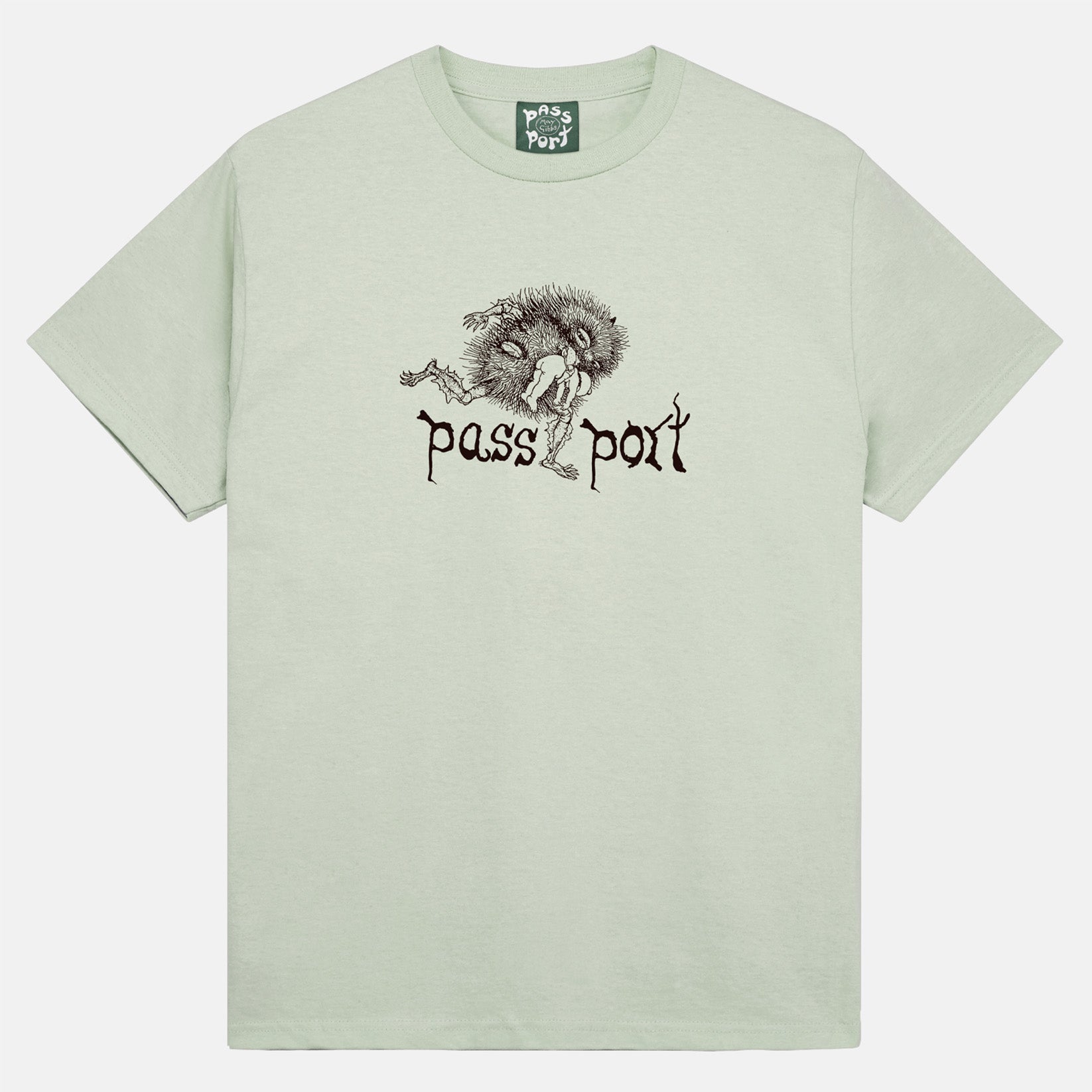 Pass~Port Banksia T-Shirt - Harbour Grey Grün Bild 1
